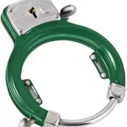 Harrison Janta Cycle Frame Lock Green 2 Key 7 Lever, JANTA 0514-picture-41