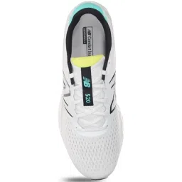 New Balance Men's White Running Shoes image 3