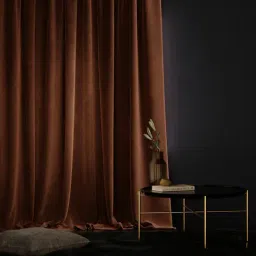 Stoa Paris Date Night Caramel Caress Velvet Door Curtain (7 ft)-image-85