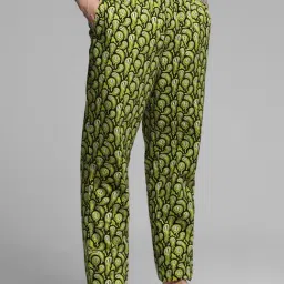 Jack & Jones Multicolored Cotton Regular Fit Printed Nightwear Pyjamas image 3