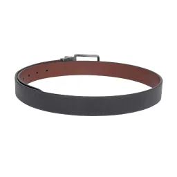 TOMMY HILFIGER Black & Tan Malmok Reversible Belt image 3