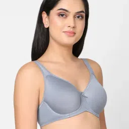 Wacoal Grey Full Coverage T-Shirt Bra image 3