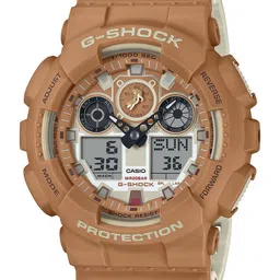 CASIO Men Dial & Cuff Straps Analogue and Digital Chronograph Watch G1641-picture-38