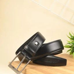 Clog London Black Leather Formal Belt-picture-41