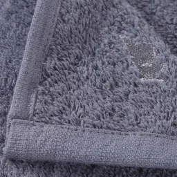 Maspar Grey Cotton 550 GSM Face Cloths - Set of 4 image 4