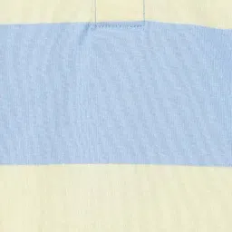 TOMMY HILFIGER Lemon Zest & Vessel Blue Coloblock Relaxed Fit Polo T-Shirt image 4
