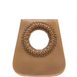 Hie Soft Mouse Solid Medium Sling Handbag image 3