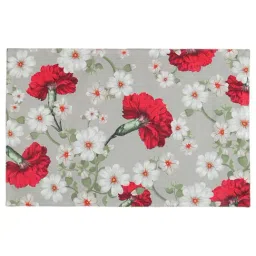 india circus by krsnaa mehta India Circus By Krshna Mehta Multicolor Blended Canvas Printed Placemats image 3