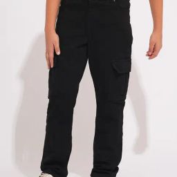 Jack & Jones Junior Kids Black Jeans-picture-36