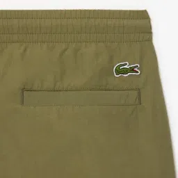 Lacoste Green Relax Fit Shorts image 5
