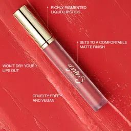 Makeup Revolution X Sebile Matte Liquid Lipstick Reborn - 3 ml image 4