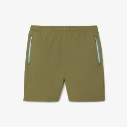Lacoste Green Relax Fit Shorts image 3