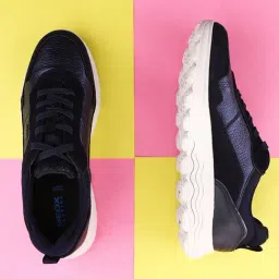 Geox Women's Spherica Navy Sneakers-picture-30