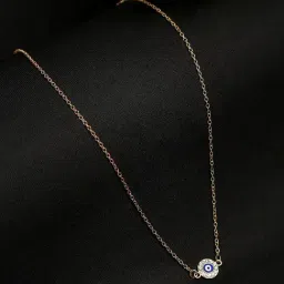 YouBella Jewellery Evil Eye Gold Plated Necklace for Girls and Women-image-74