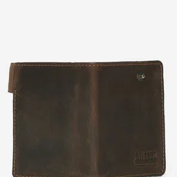 SPYKAR Men Leather Two Fold Wallet image 3