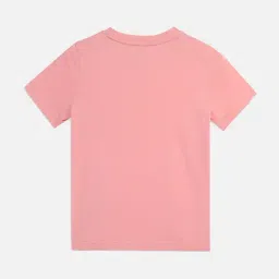 Puma Boys Pink T-shirts image 2