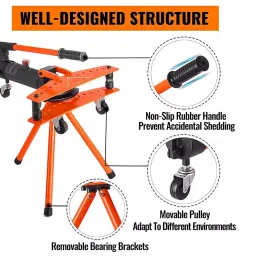 Voltz Manual Hydraulic Pipe Bender with Tripod 18000 Kg (18 Ton) Capacity, VZ-HPB-3A image 4