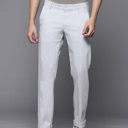 Allen Solly Men Smart Slim Fit Chinos-picture-31