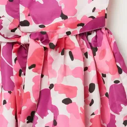 Fame Forever by Lifestyle Girls Multicolored Printed Dress image 4