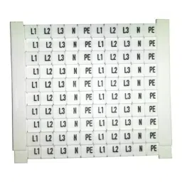 Weidmuller MARKER, MIXED, PK500, DEK 5 FWZ L1-PE (Pack of 500 Pcs)-picture-10