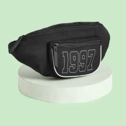 Ajile by Pantaloons Black Small Belt Bag-picture-21