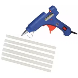 Fadman 20 W Standard Temperature Hot Melt Mini Glue Gun with 6 Stick Blue 7 mm Stick Dia., 6-Bluemini-20wt-6-St-picture-43