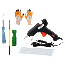 Fadman Standard Temperature 20 W Glue Gun with 5 Sticks Combo Kit Multicolor, GGS5DQH (5 Pcs Tool)-picture-27