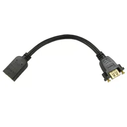 RS PRO 4K Female HDMI to Female HDMI Cable, 90 cm, 2369092-picture-10