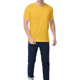 COLOR CAPITAL Unisex Pack Of 3 Solid Round Neck Cotton T-shirts image 2