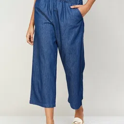 Tripursundari Fashion Women Tie and Dye Relaxed Trousers-picture-23