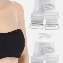fims FIMS: Fashion is my Style Transparent Bra Straps - Pack Of 2-picture-10