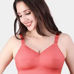 Trylo Women Full Coverage Cotton Bra image 1