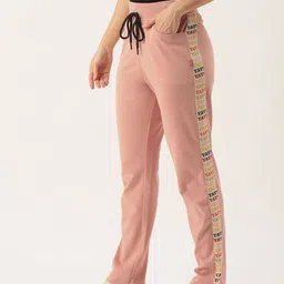 Yuvraah Women Pink Track Pant-picture-26