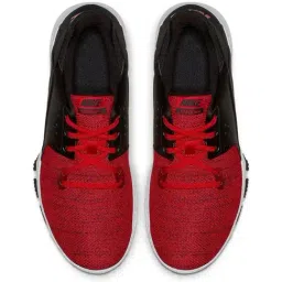 Nike Men's FLEX CONTROL TR3 Red Ruuning Shoes image 3