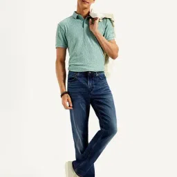 Levi's 511 Blue Slim Fit Jeans image 3