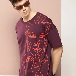 Stormborn Men Graphic Printed Oversized T-shirt image 1