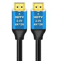 Mak World Male to Male HDMI 2.0 Cable Ultra High Speed Upto 18 Gbps 20 m Length, Black & Blue-picture-20