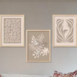 walllane Modern Wall Art With Frame Home Decor Wall Painting For Living Room Office Bedroom-picture-23