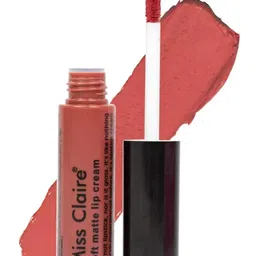 Miss Claire Soft Matte Lip Cream 21, Pink, 6.5 Grams, Pink, 6 g image 1