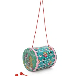 Toyzone Barbie kids Dholak Toy - (Color May Vary)-image-88