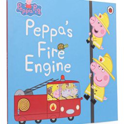 penguin random house Peppa Pig: Peppa's Fire Engine Story Book - English-picture-20