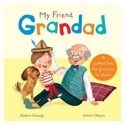 My Friend Grandad By Joshua George Picture Books Joshua George - English-image-33