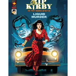 westland books Rip Kirby The Liquid Murder by Ward Greene - English-picture-11