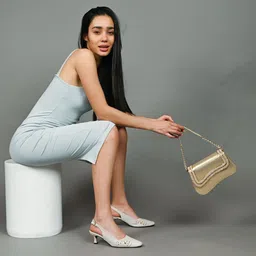 ODETTE Embellished Purse Clutch image 3