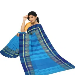 Saree star Woven Design Taant Sarees image 3