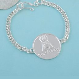 Missmister Silver-Plated Brass Bangle-Style Bracelet-picture-43
