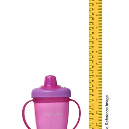 1st Step Sipper with Twin Handle Pink Purple - 250 ml image 3