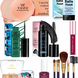 VOZO Set Of 12 All In One Long Lasting Makeup Combo image 1
