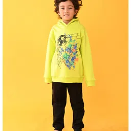 Anthrilo Solid Warm Joggers - Black image 5