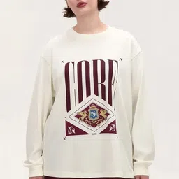 LULU & SKY Women Typography Printed Pure Cotton 1 T-shirt-picture-36